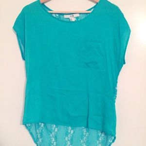 Teal Blouse